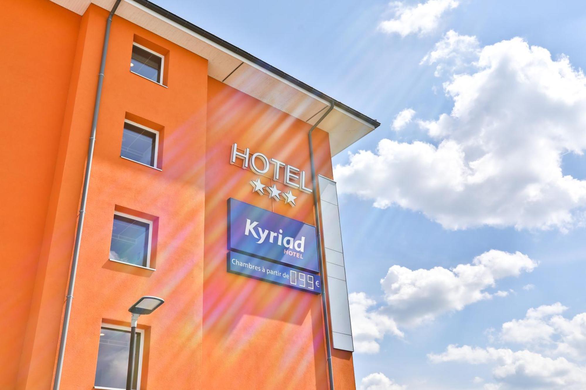 Kyriad Pontarlier Exterior foto