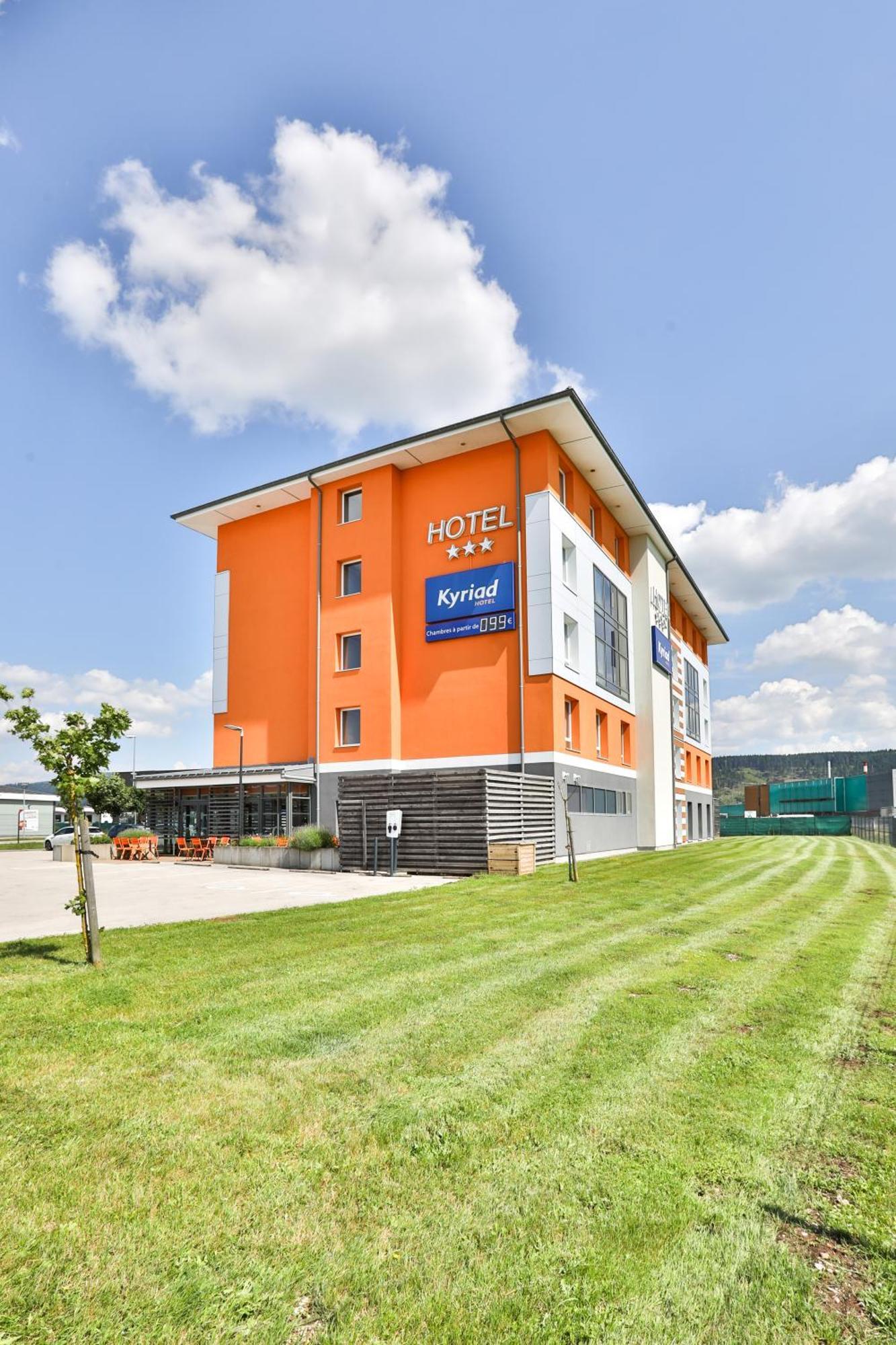 Kyriad Pontarlier Exterior foto