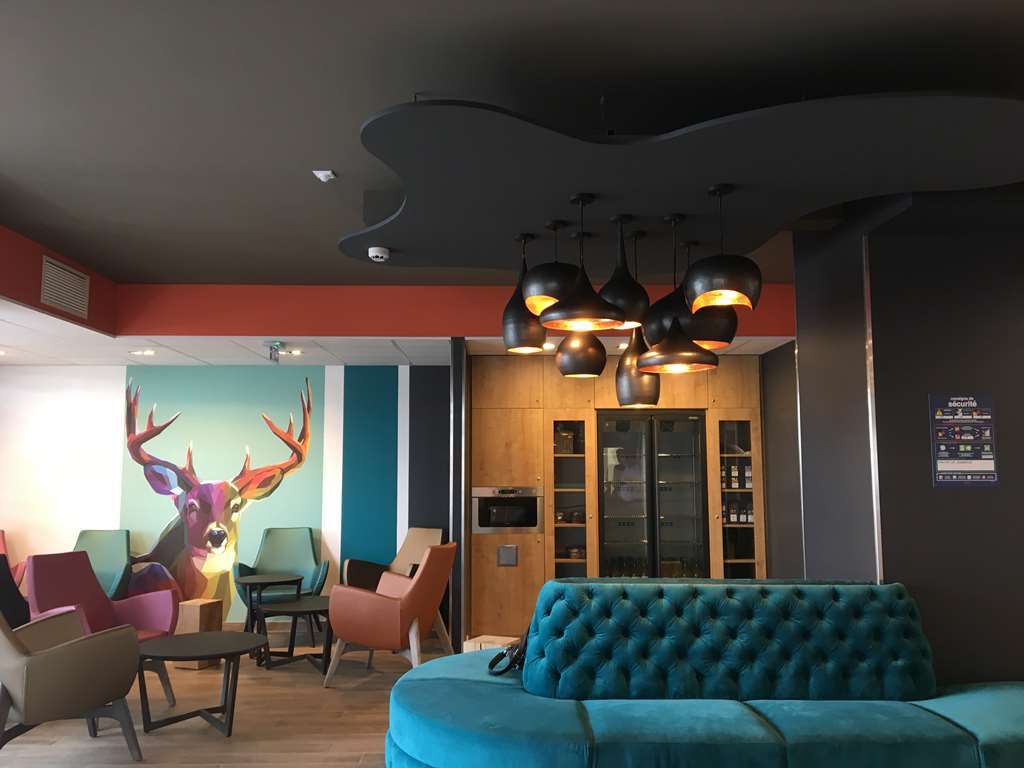 Kyriad Pontarlier Interior foto